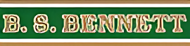B. S. Bennett