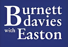 Burnett Davies with Easton