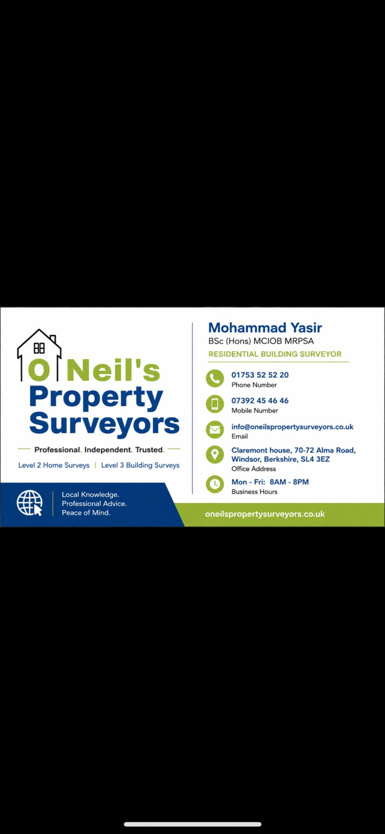 O’Neil’s Property Surveyors