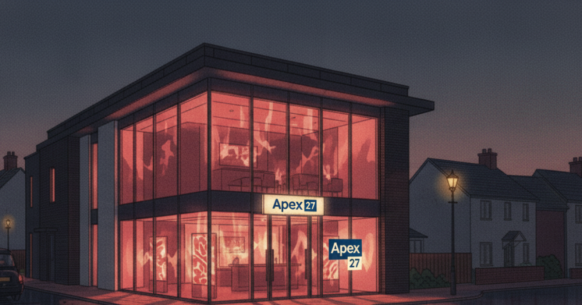 Apex27 is connected to Home