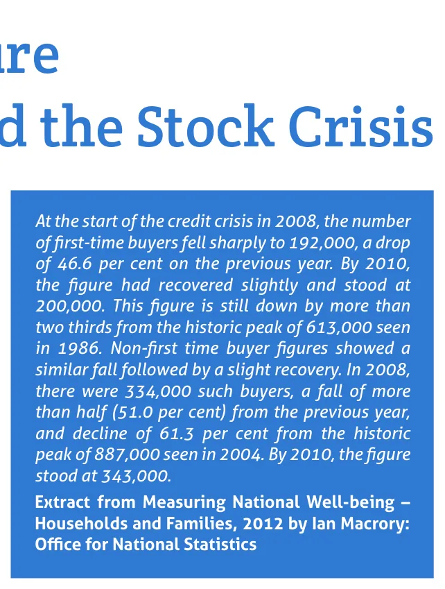 UK's Dwelling Tenure Transformation and the Stock Crisis