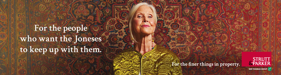 Strutt & Parker Banner