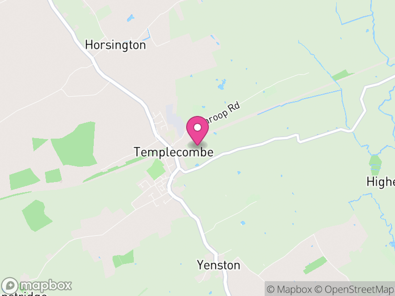 Map of Abbas and Templecombe, Somerset