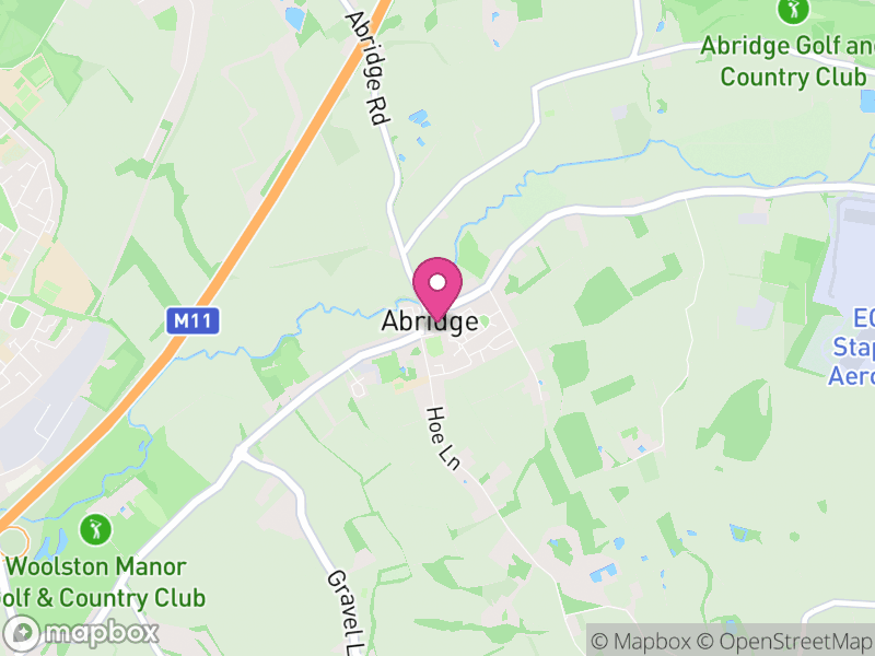 Map of Abridge