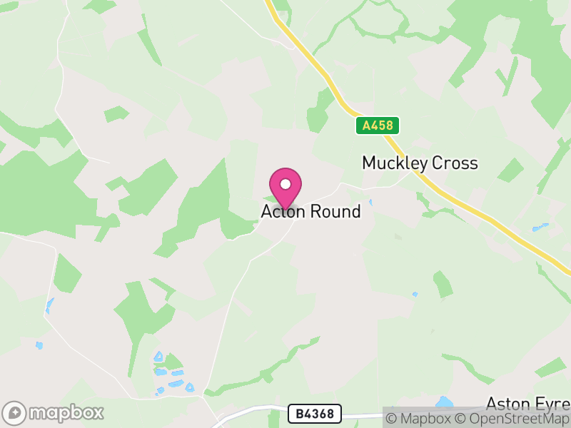 Map of Acton Round, England