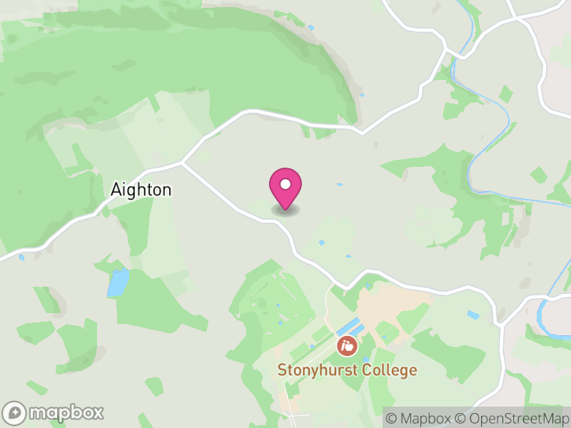 Map of Aighton, Bailey and Chaigley