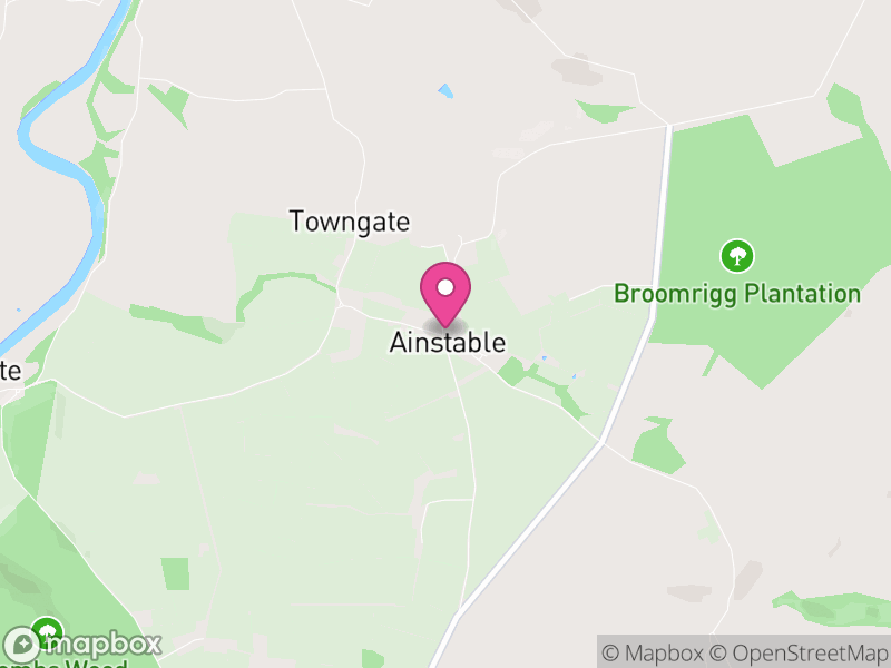 Map of Ainstable, Westmorland and Furness
