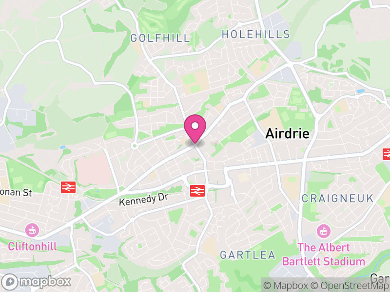 Map of Airdrie