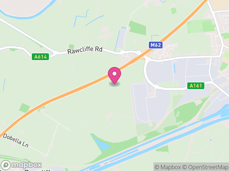 Map of Airmyn, East Riding of Yorkshire