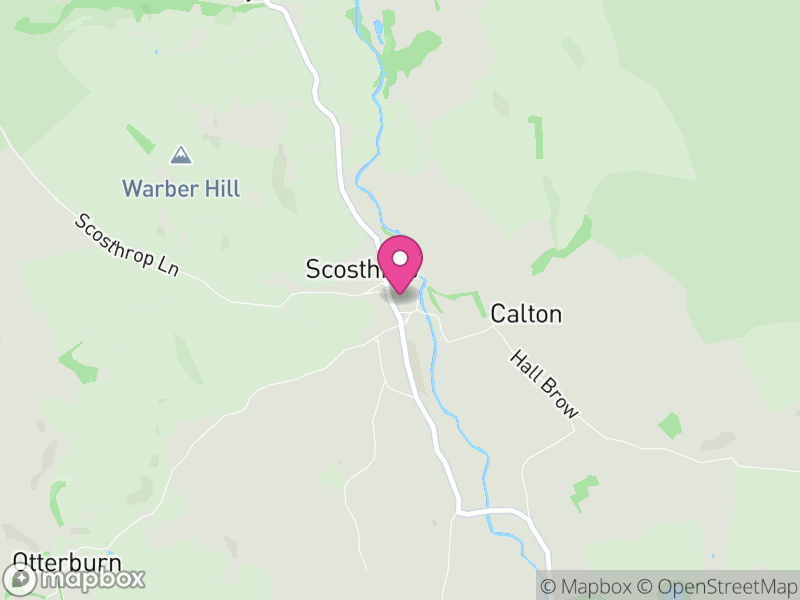 Map of Airton, North Yorkshire