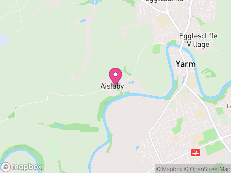 Map of Aislaby, Stockton-on-Tees