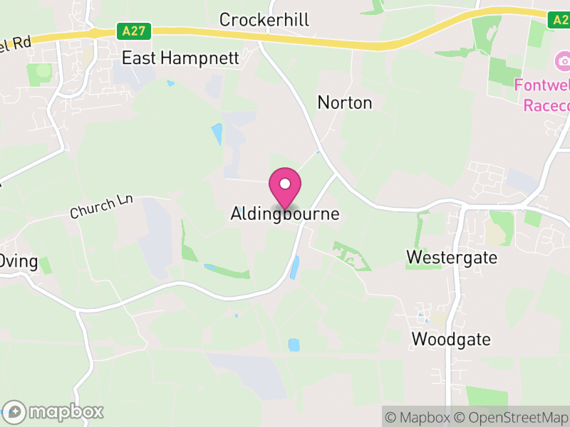 Map of Aldingbourne, Arun