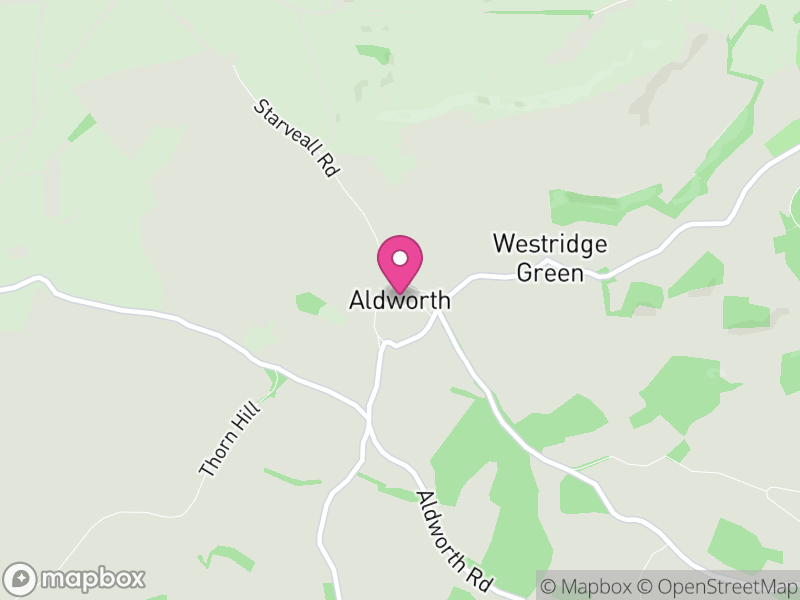 Map of Aldworth, West Berkshire