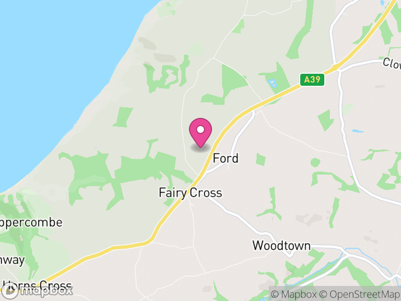 Map of Alwington, Torridge