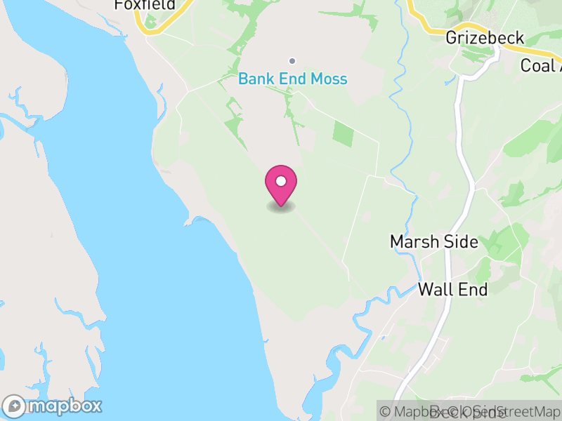 Map of Angerton, Westmorland and Furness