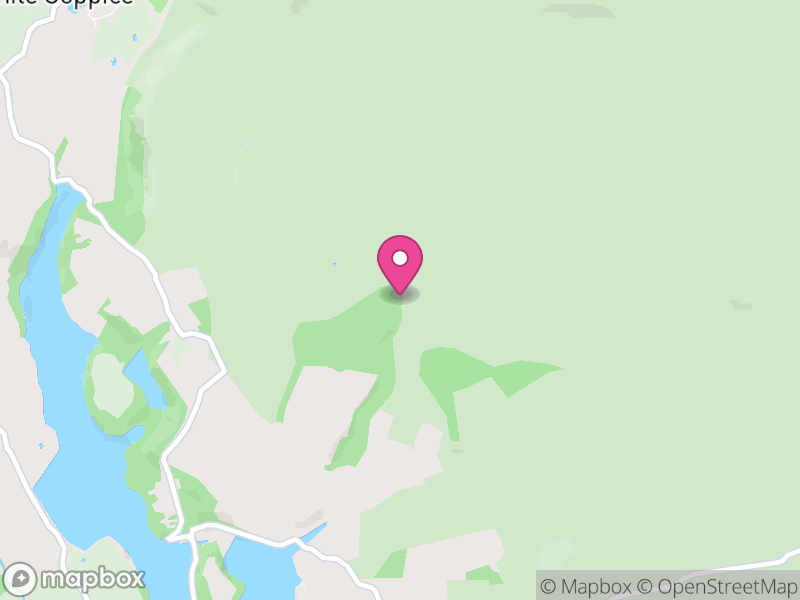 Map of Anglezarke, Chorley