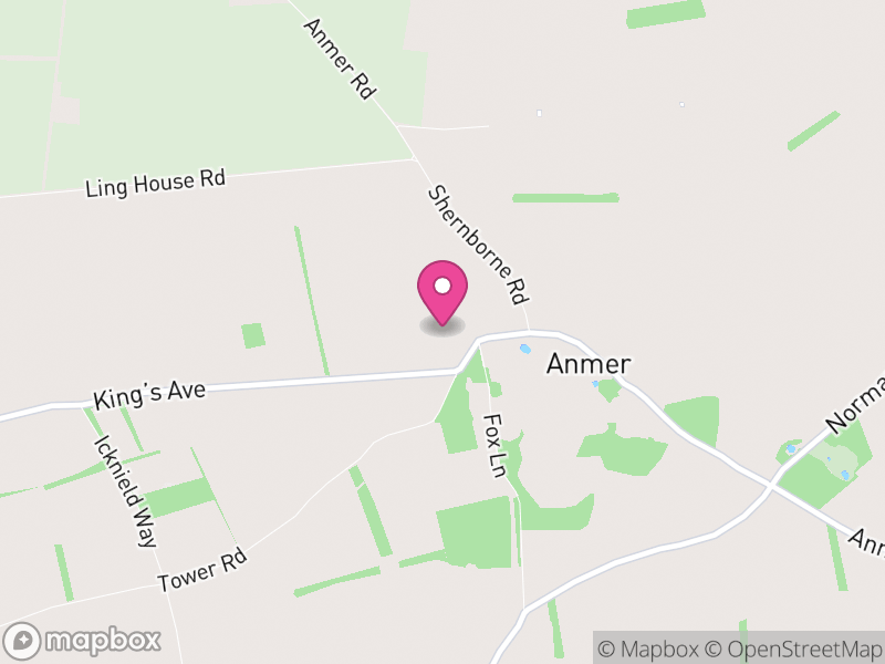 Map of Anmer, King's Lynn and West Norfolk