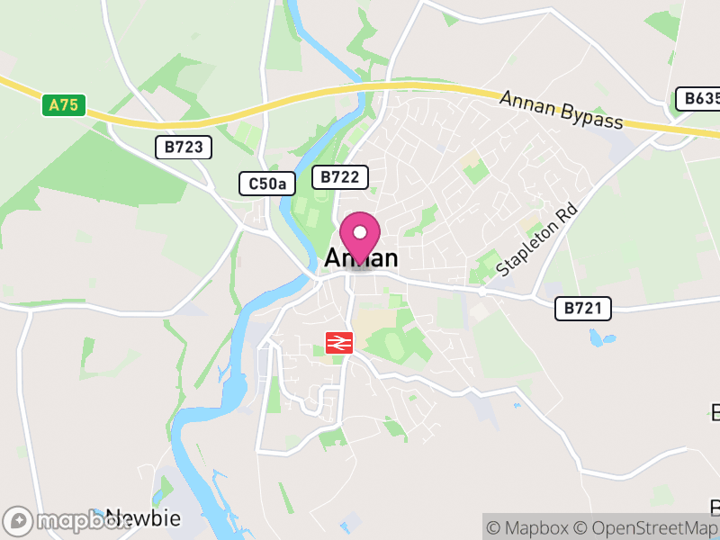Map of Annan
