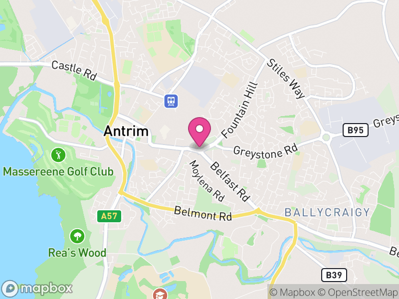 Map of Antrim
