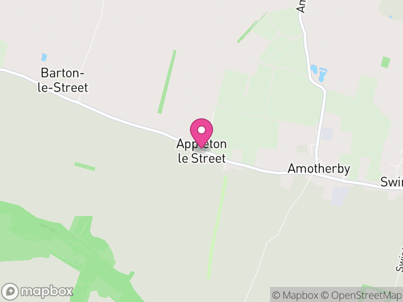 Map of Appleton-le-Street with Easthorpe, North Yorkshire