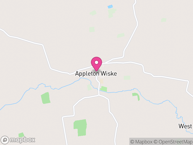 Map of Appleton Wiske, North Yorkshire