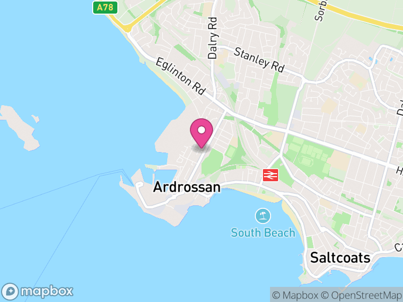 Map of Ardrossan