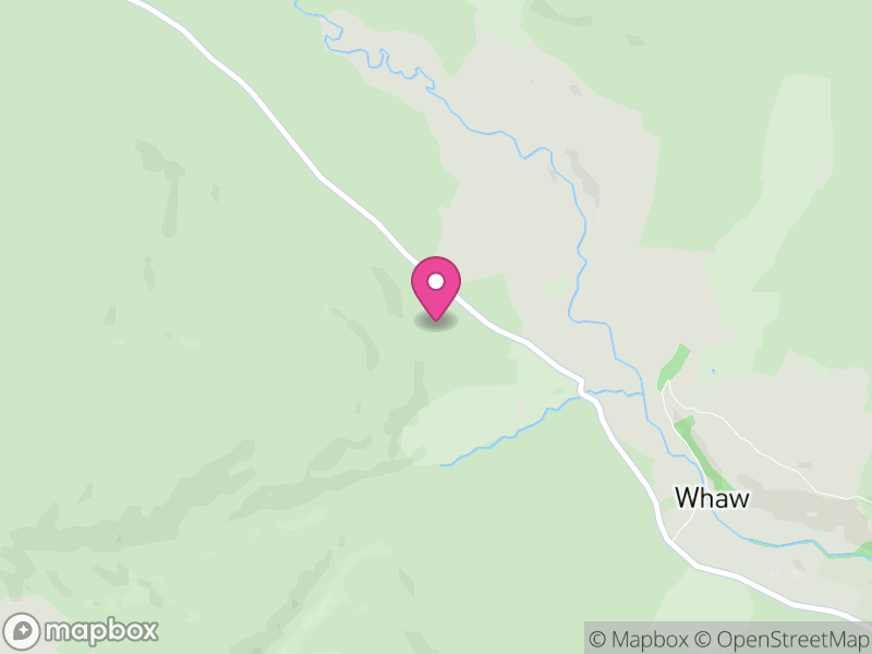 Map of Arkengarthdale, North Yorkshire