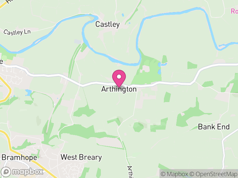 Map of Arthington, Leeds