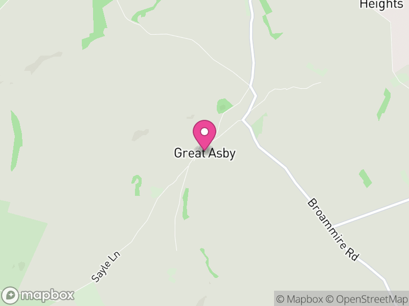 Map of Asby, Westmorland and Furness