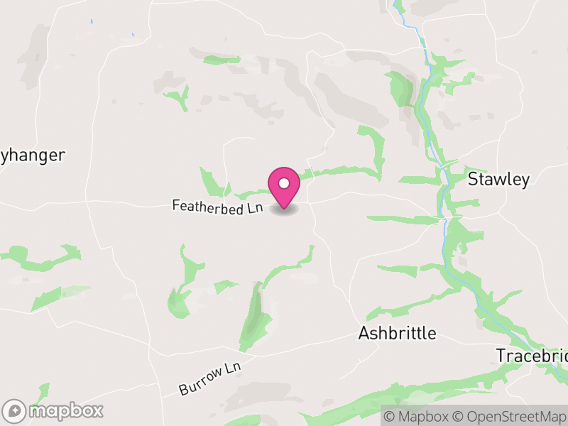 Map of Ashbrittle, Somerset
