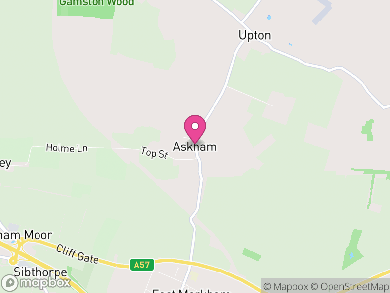 Map of Askham, Bassetlaw