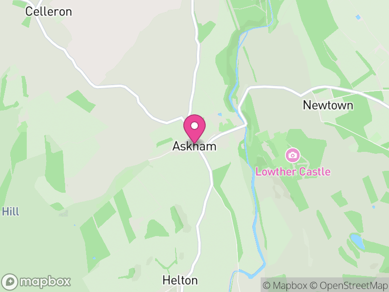 Map of Askham, Westmorland and Furness