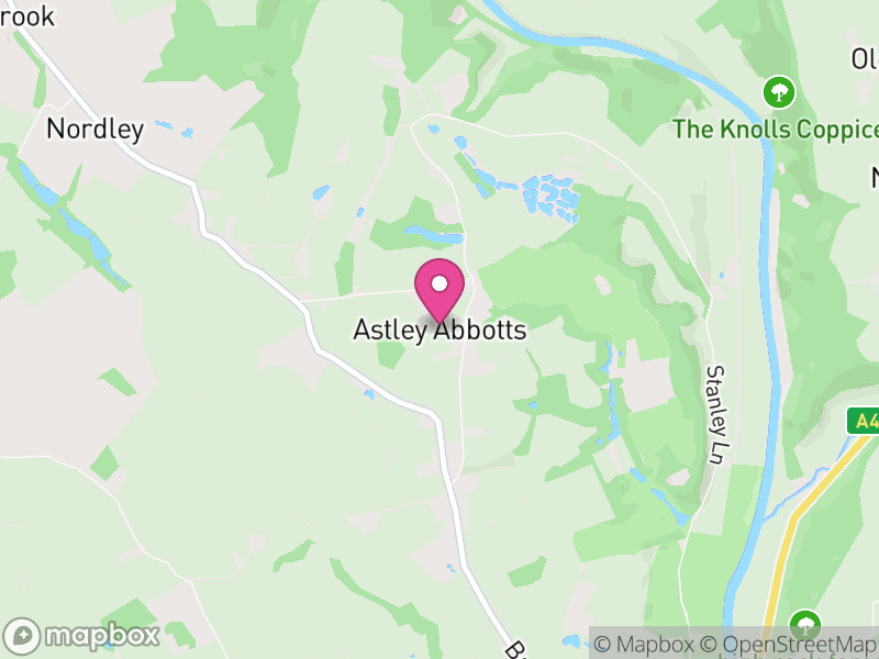 Map of Astley Abbotts, England