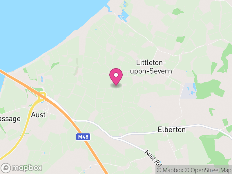 Map of Aust, South Gloucestershire