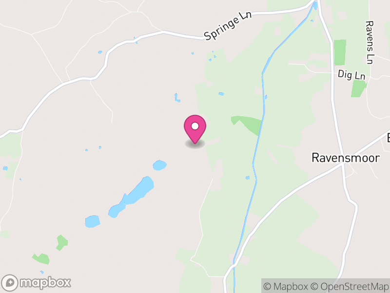 Map of Baddiley, Cheshire East