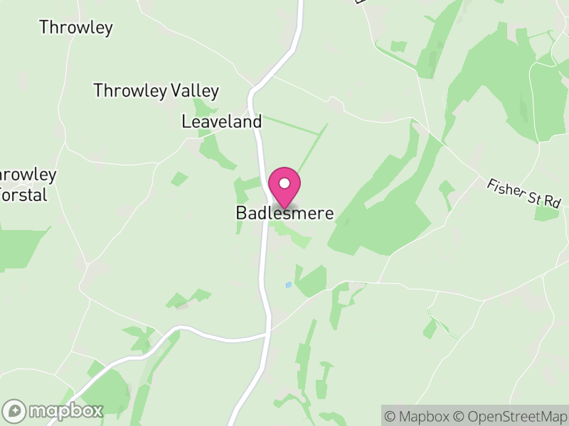 Map of Badlesmere, Swale
