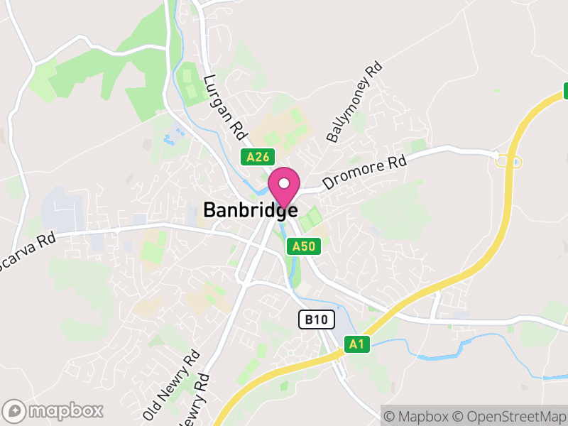 Map of Banbridge