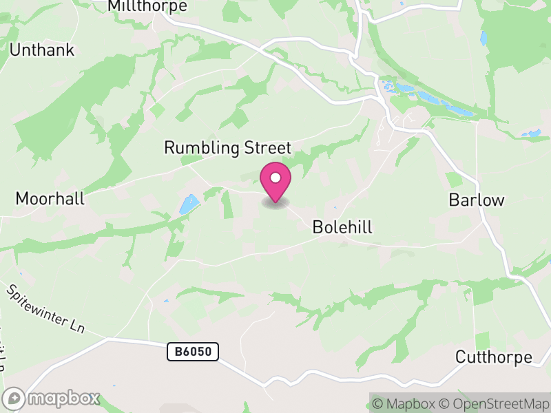 Map of Barlow, North East Derbyshire