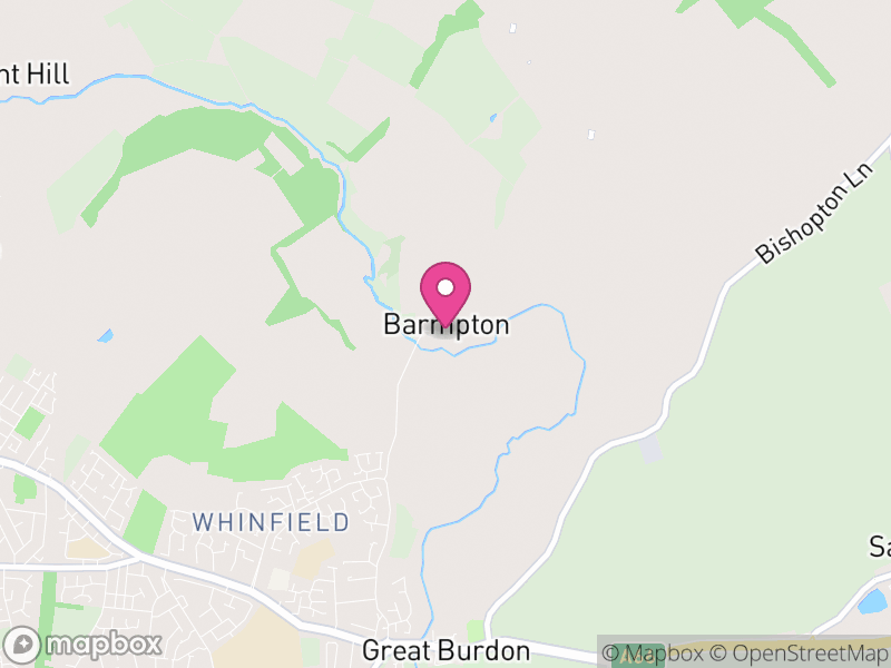 Map of Barmpton, Darlington