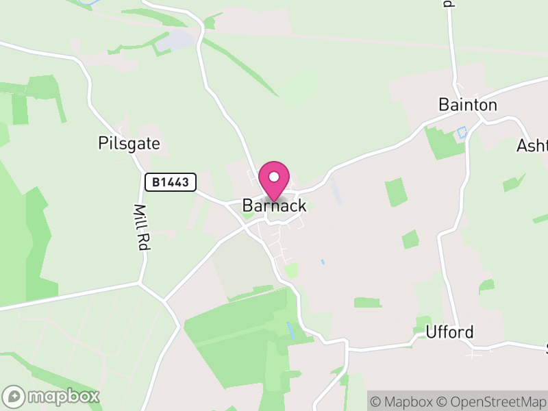 Map of Barnack, Peterborough