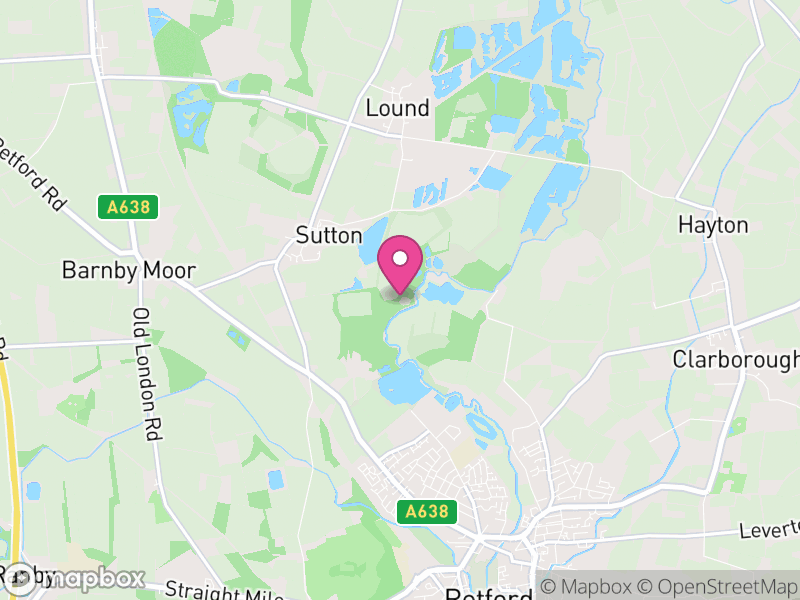 Map of Bassetlaw, Nottinghamshire