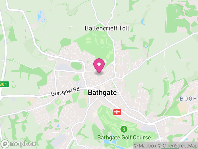 Map of Bathgate