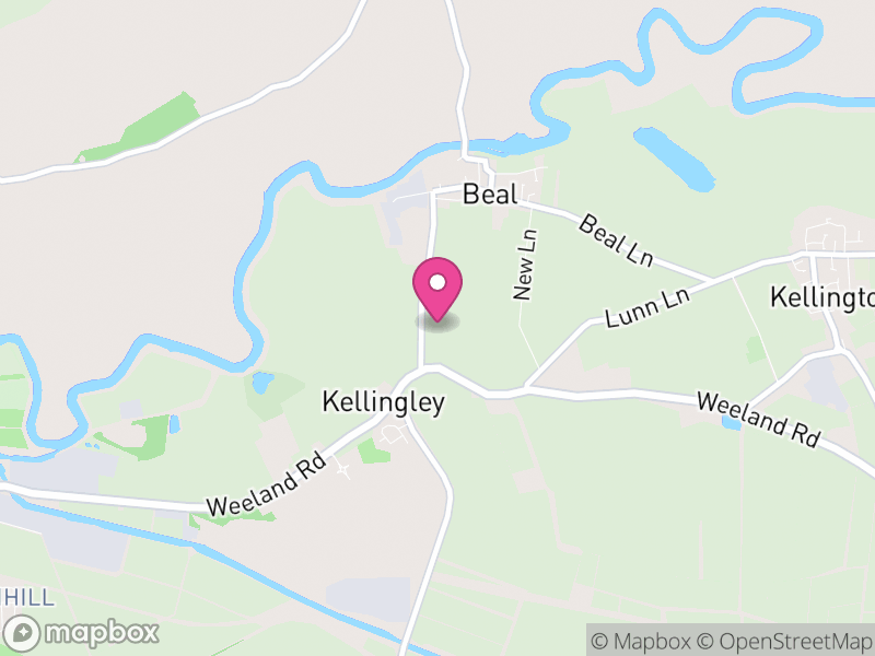 Map of Beal, North Yorkshire