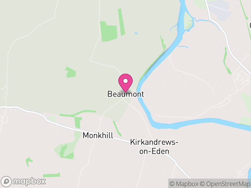 Map of Beaumont, Cumberland