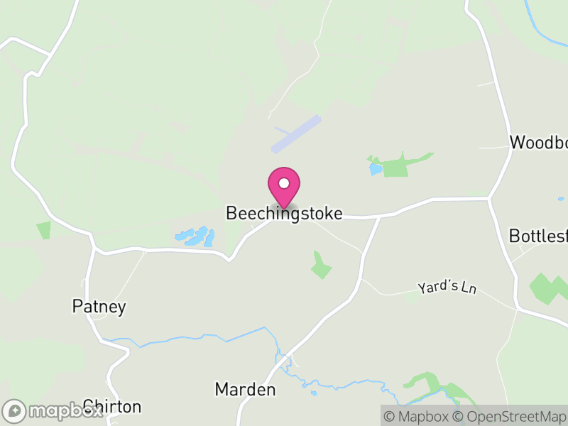 Map of Beechingstoke, Wiltshire