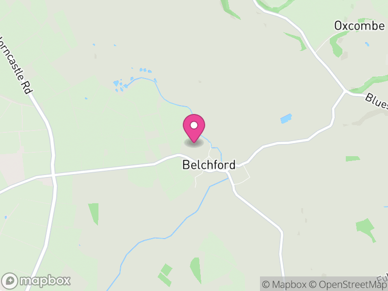 Map of Belchford, East Lindsey