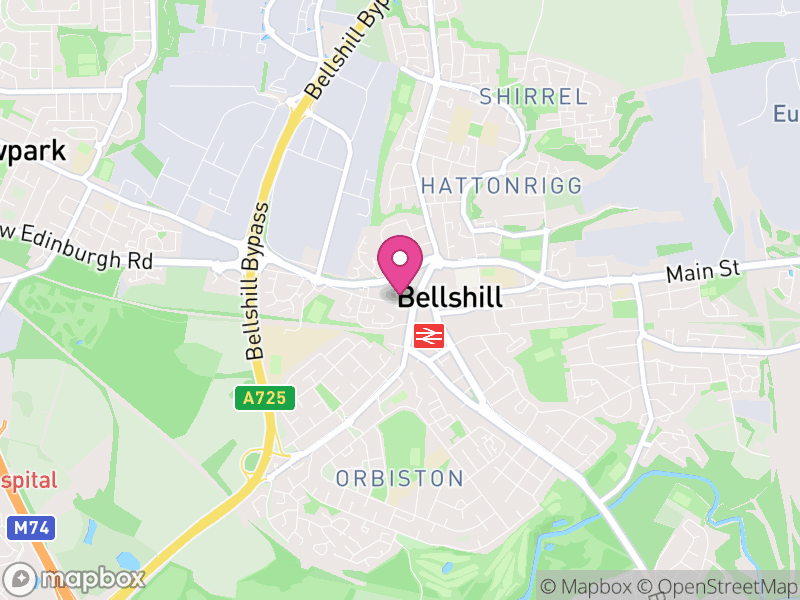 Map of Bellshill