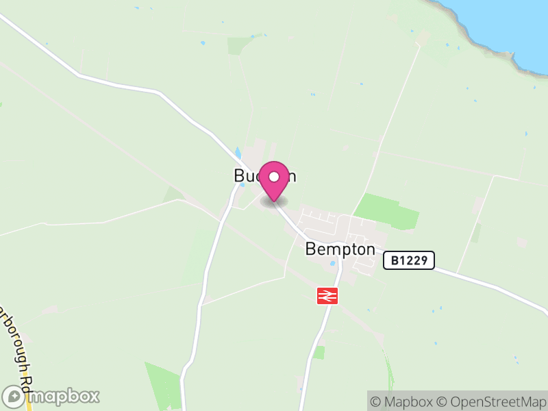 Map of Bempton, East Riding of Yorkshire