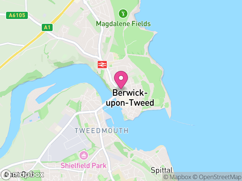 Map of Berwick, Wealden