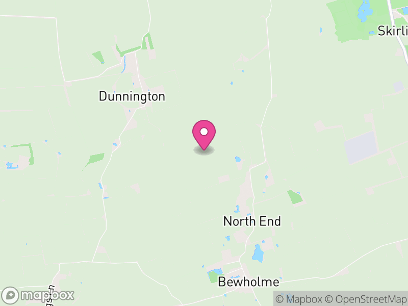 Map of Bewholme, East Riding of Yorkshire